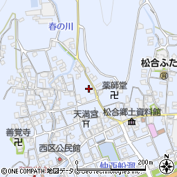 熊本県宇城市不知火町松合913周辺の地図