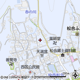 熊本県宇城市不知火町松合98周辺の地図