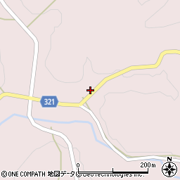 熊本県下益城郡美里町名越谷2175周辺の地図