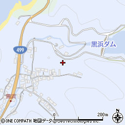 長崎県長崎市黒浜町597周辺の地図