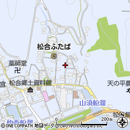 熊本県宇城市不知火町松合393周辺の地図