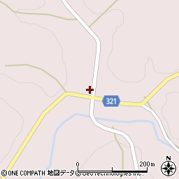 熊本県下益城郡美里町名越谷1818周辺の地図