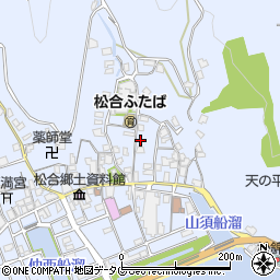 熊本県宇城市不知火町松合390周辺の地図