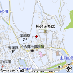 熊本県宇城市不知火町松合741周辺の地図