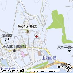 熊本県宇城市不知火町松合350周辺の地図