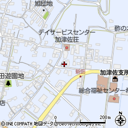 長崎県南島原市加津佐町乙1597周辺の地図