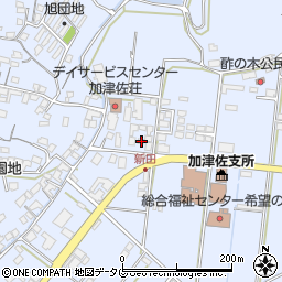 長崎県南島原市加津佐町乙61周辺の地図