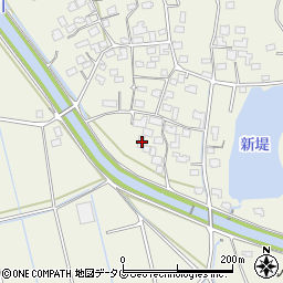 熊本県宇城市松橋町西下郷747周辺の地図