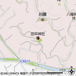 長崎県長崎市川原町2074周辺の地図