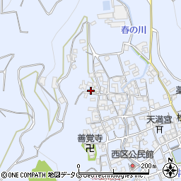 熊本県宇城市不知火町松合1625周辺の地図