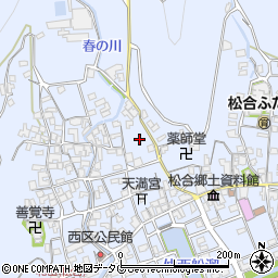 熊本県宇城市不知火町松合915周辺の地図
