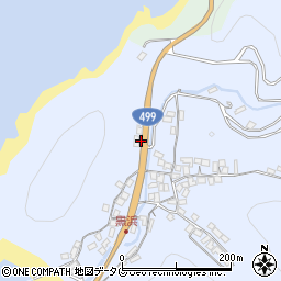 長崎県長崎市黒浜町740周辺の地図