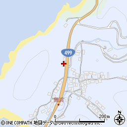 長崎県長崎市黒浜町719周辺の地図