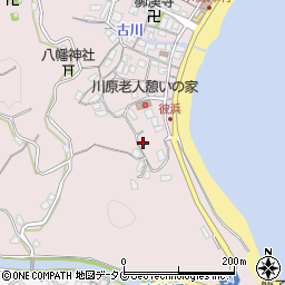 長崎県長崎市川原町2400周辺の地図