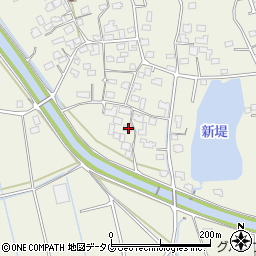 熊本県宇城市松橋町西下郷737周辺の地図