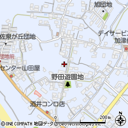 長崎県南島原市加津佐町乙740周辺の地図