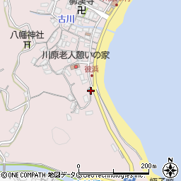 長崎県長崎市川原町2523周辺の地図