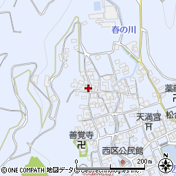 熊本県宇城市不知火町松合1626周辺の地図