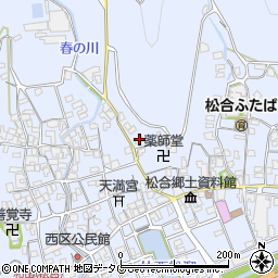 熊本県宇城市不知火町松合959周辺の地図