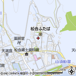 熊本県宇城市不知火町松合436周辺の地図