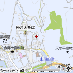 熊本県宇城市不知火町松合354周辺の地図