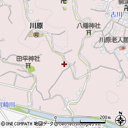長崎県長崎市川原町2043周辺の地図