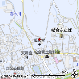 熊本県宇城市不知火町松合968周辺の地図