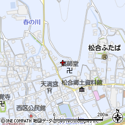 熊本県宇城市不知火町松合963周辺の地図