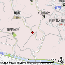 長崎県長崎市川原町2042周辺の地図