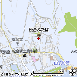 熊本県宇城市不知火町松合440周辺の地図