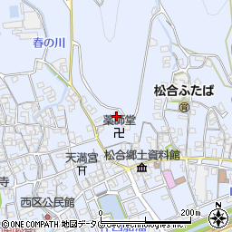 熊本県宇城市不知火町松合967周辺の地図
