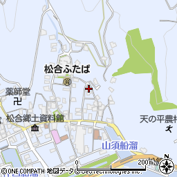 熊本県宇城市不知火町松合353周辺の地図