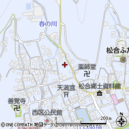 熊本県宇城市不知火町松合944周辺の地図