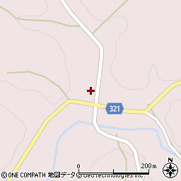 熊本県下益城郡美里町名越谷1819周辺の地図