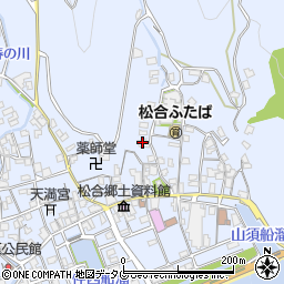 熊本県宇城市不知火町松合710周辺の地図