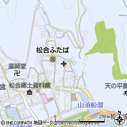 熊本県宇城市不知火町松合382周辺の地図