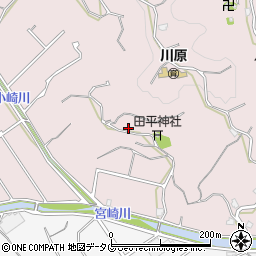 長崎県長崎市川原町2081周辺の地図