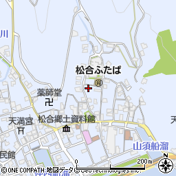 熊本県宇城市不知火町松合447周辺の地図