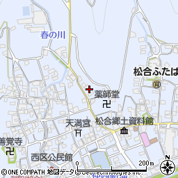 熊本県宇城市不知火町松合957周辺の地図