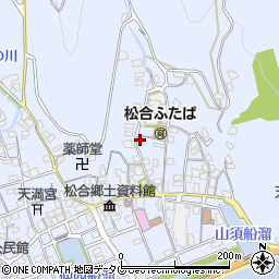 熊本県宇城市不知火町松合451周辺の地図