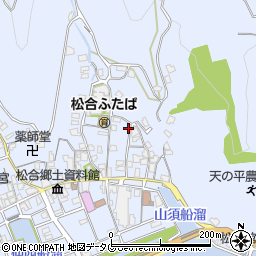 熊本県宇城市不知火町松合406周辺の地図