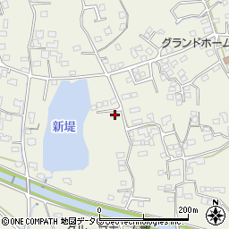 熊本県宇城市松橋町西下郷350周辺の地図