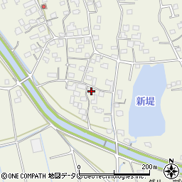 熊本県宇城市松橋町西下郷709周辺の地図