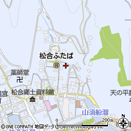 熊本県宇城市不知火町松合379周辺の地図