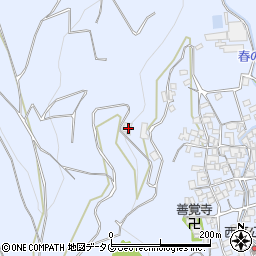 熊本県宇城市不知火町松合1693周辺の地図
