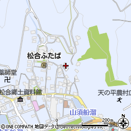 熊本県宇城市不知火町松合286周辺の地図