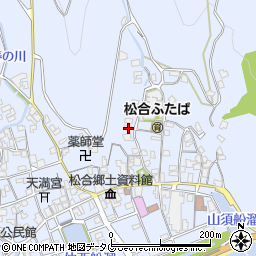 熊本県宇城市不知火町松合738周辺の地図
