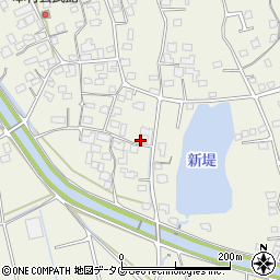 熊本県宇城市松橋町西下郷705周辺の地図