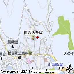 熊本県宇城市不知火町松合378周辺の地図