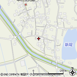 熊本県宇城市松橋町西下郷739周辺の地図